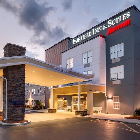 Fairfield Inn & Suites By Marriott Olean Exterior foto