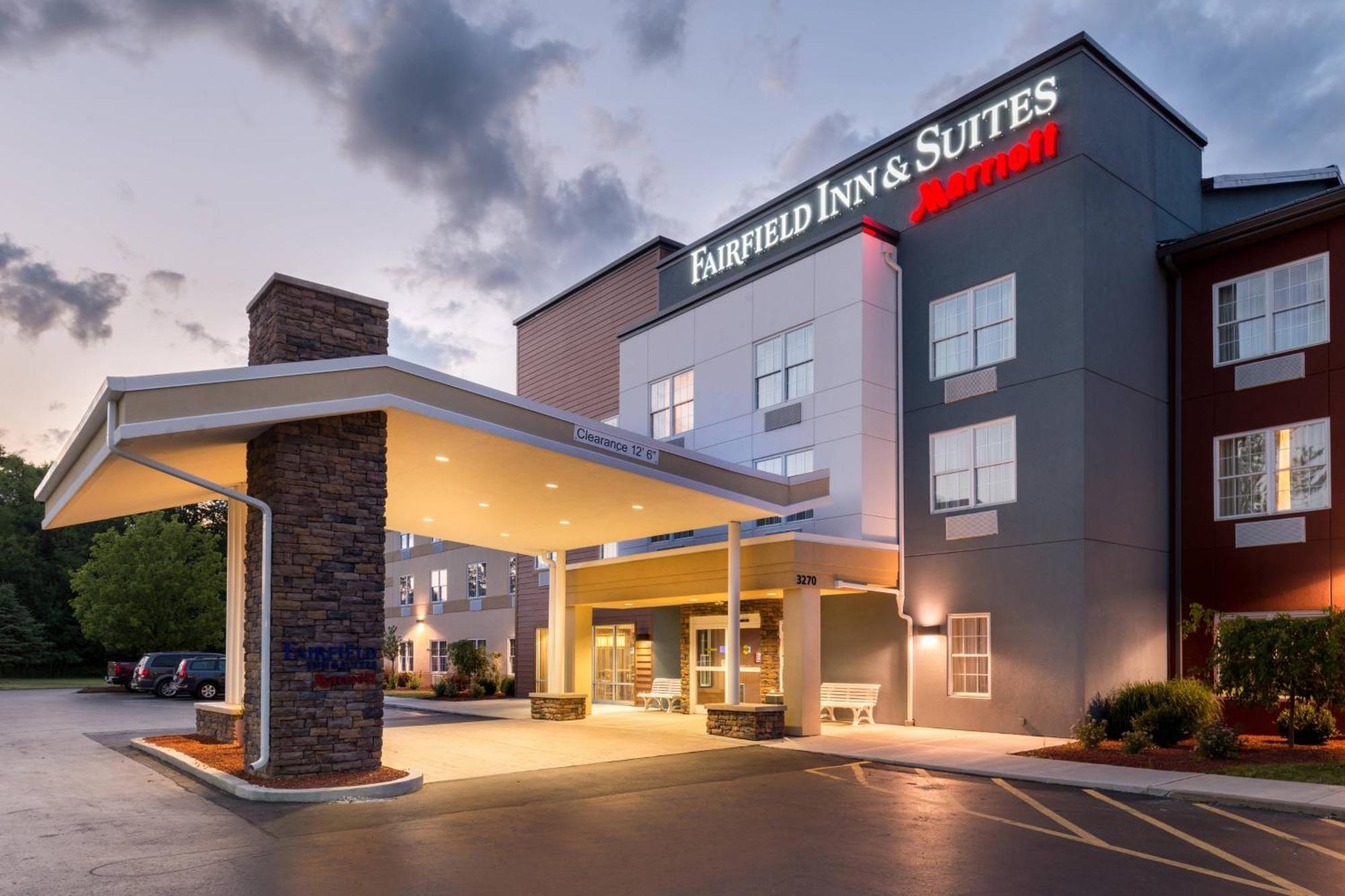 Fairfield Inn & Suites By Marriott Olean Exterior foto