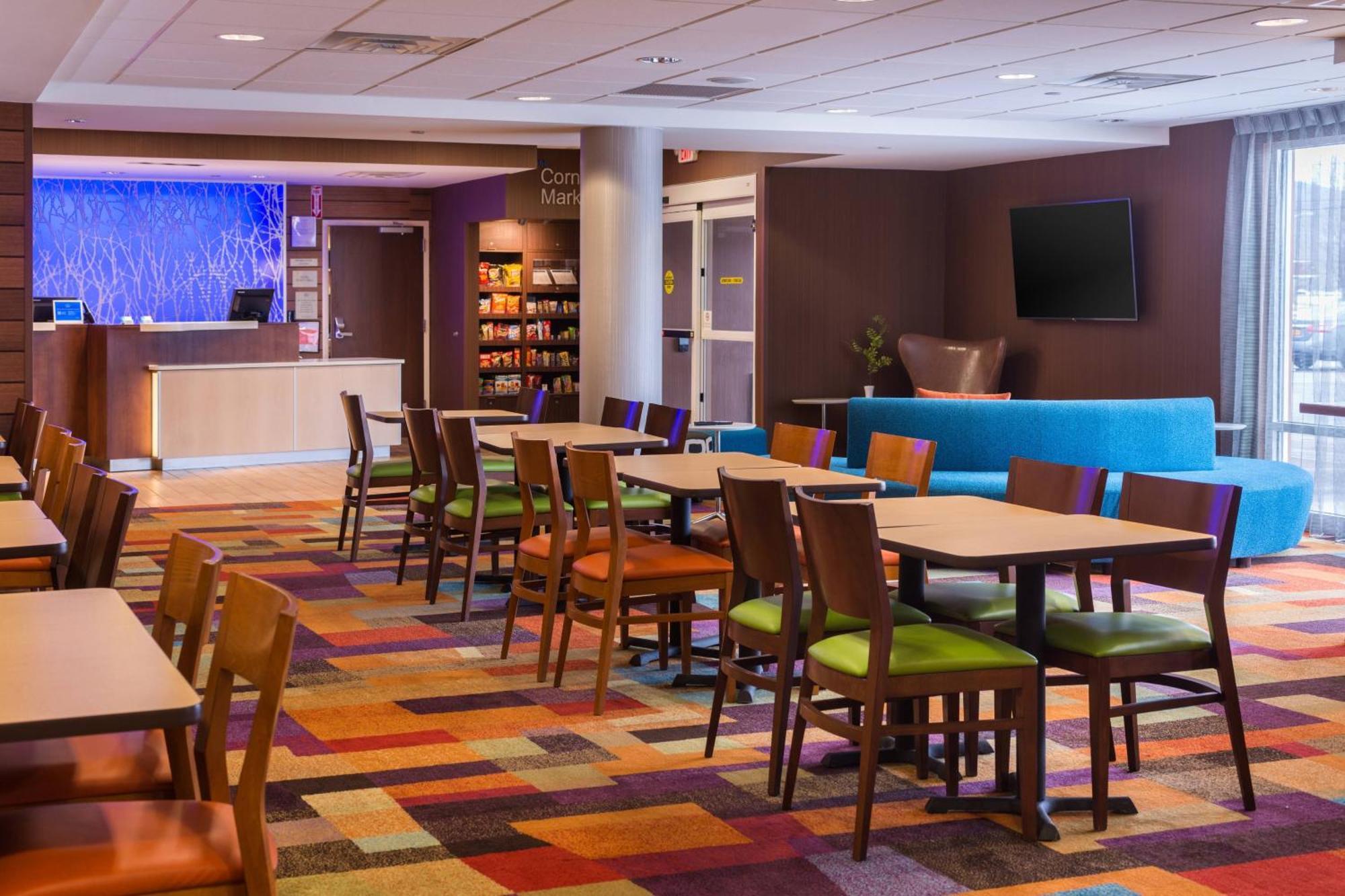Fairfield Inn & Suites By Marriott Olean Exterior foto