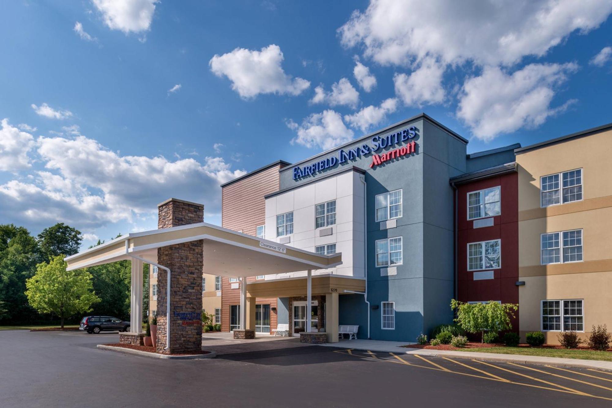Fairfield Inn & Suites By Marriott Olean Exterior foto