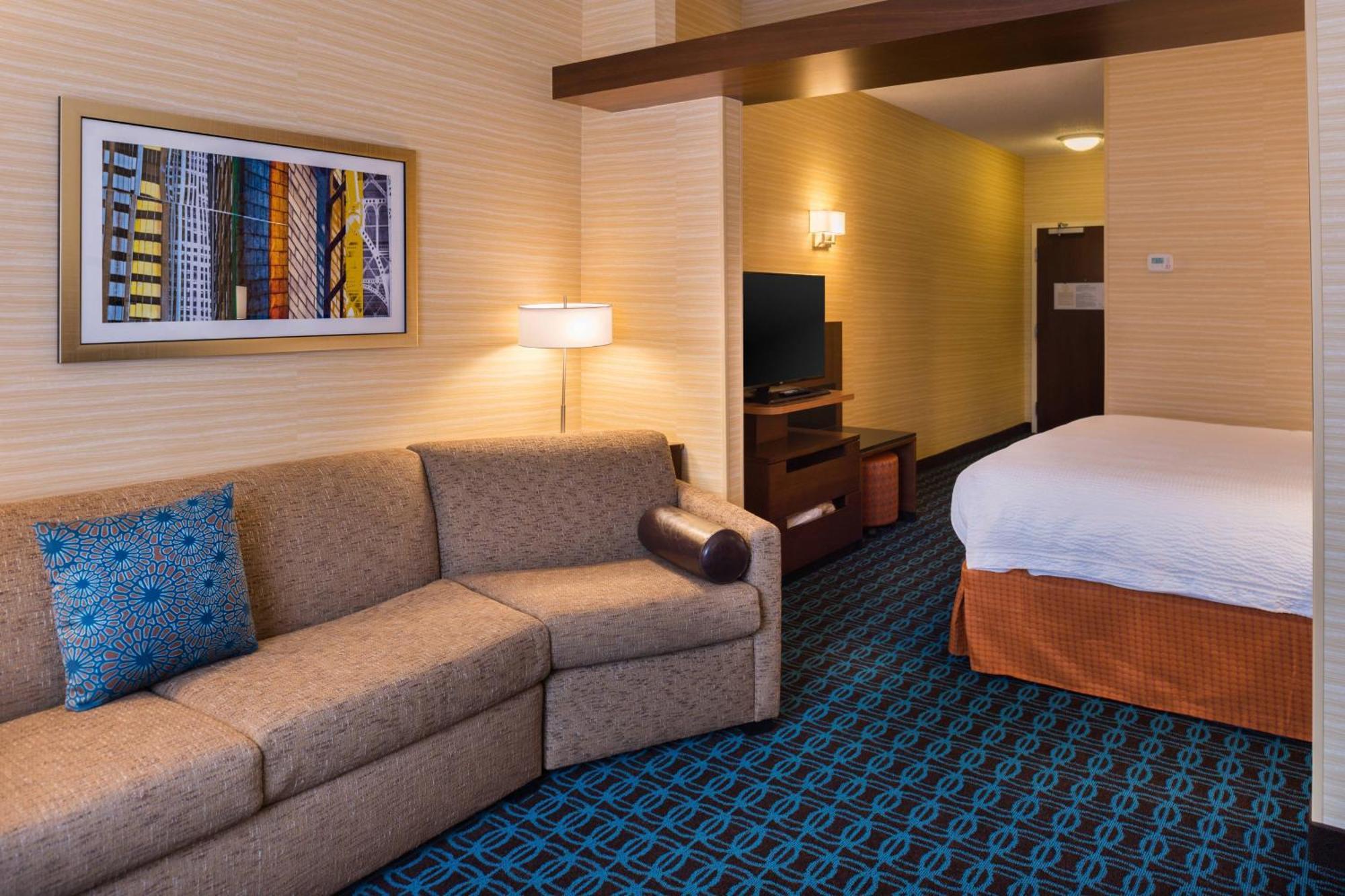 Fairfield Inn & Suites By Marriott Olean Exterior foto