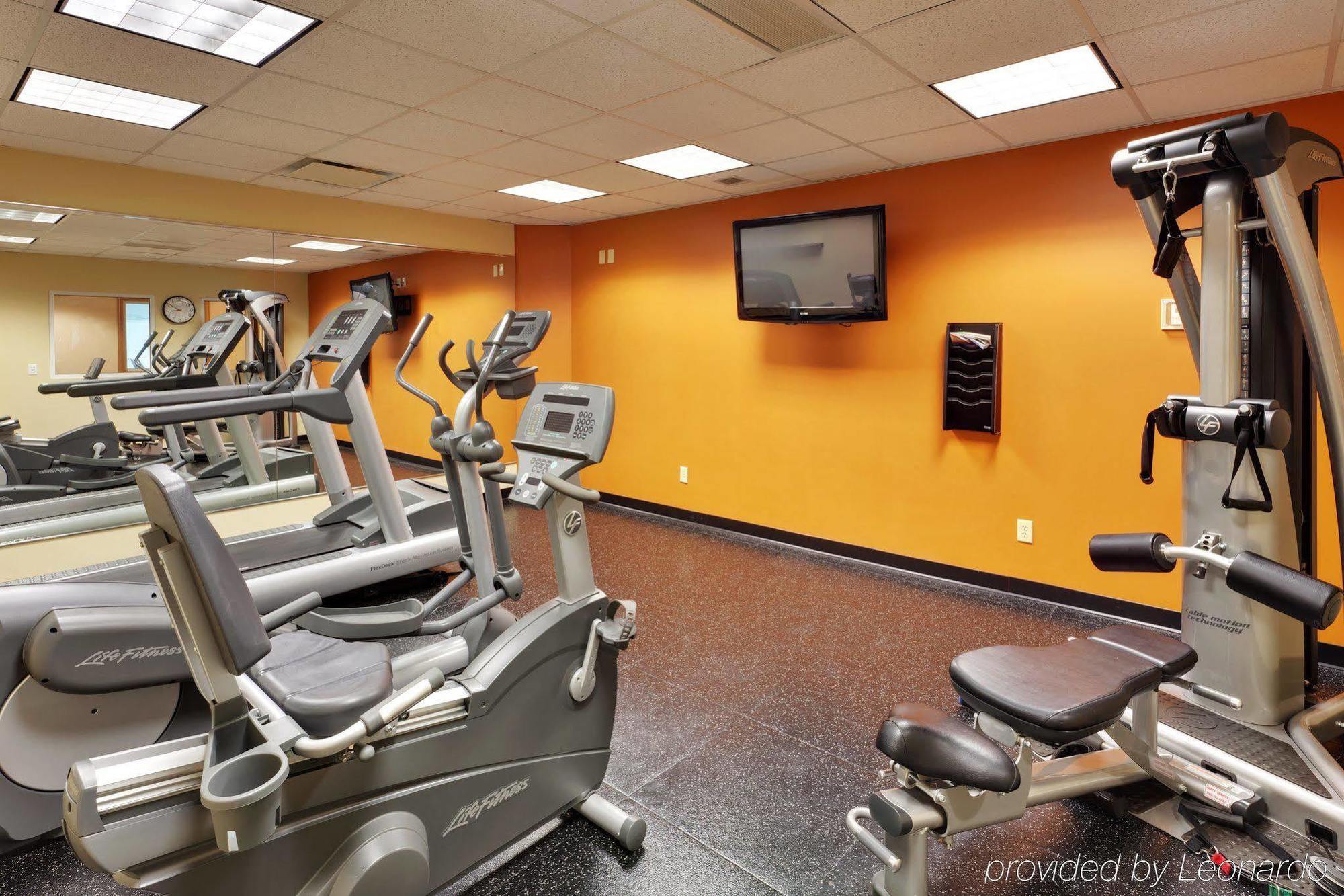 Fairfield Inn & Suites By Marriott Olean Facilidades foto